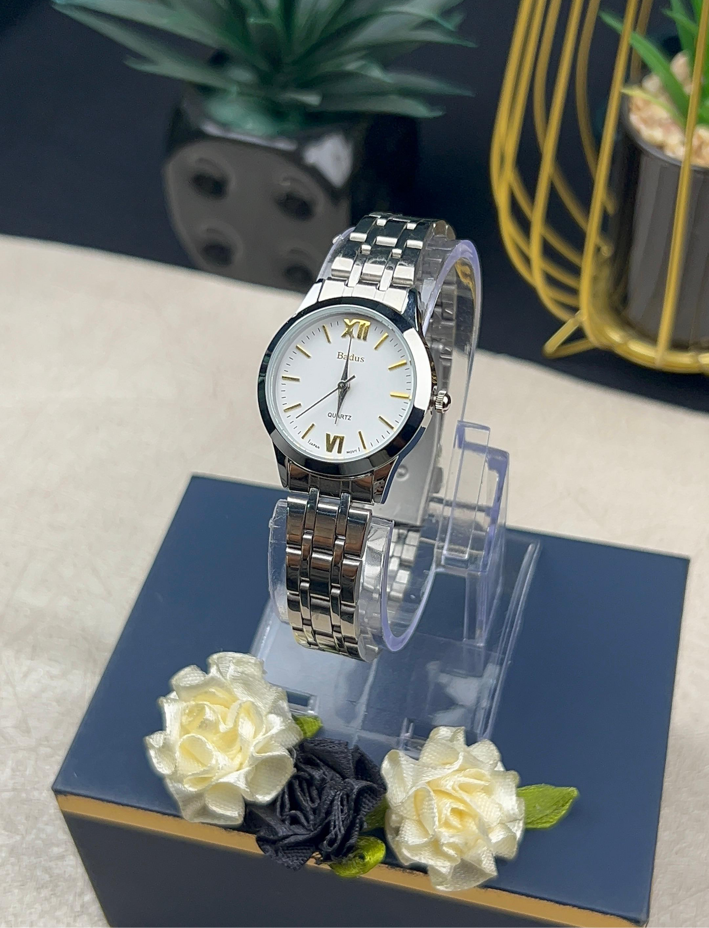 Regal Quartz- White Dial