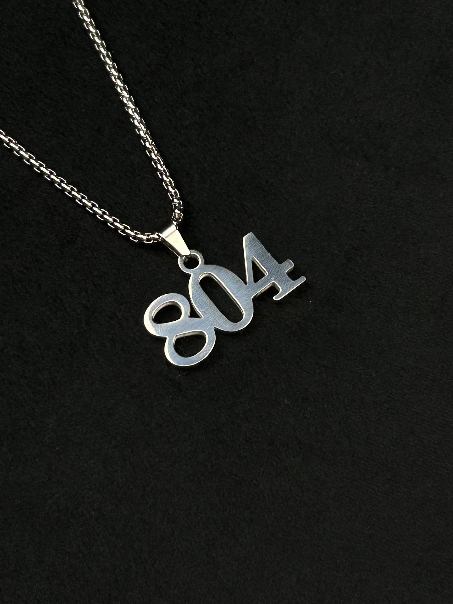 804 Unisex Pendant - Stainless Steel