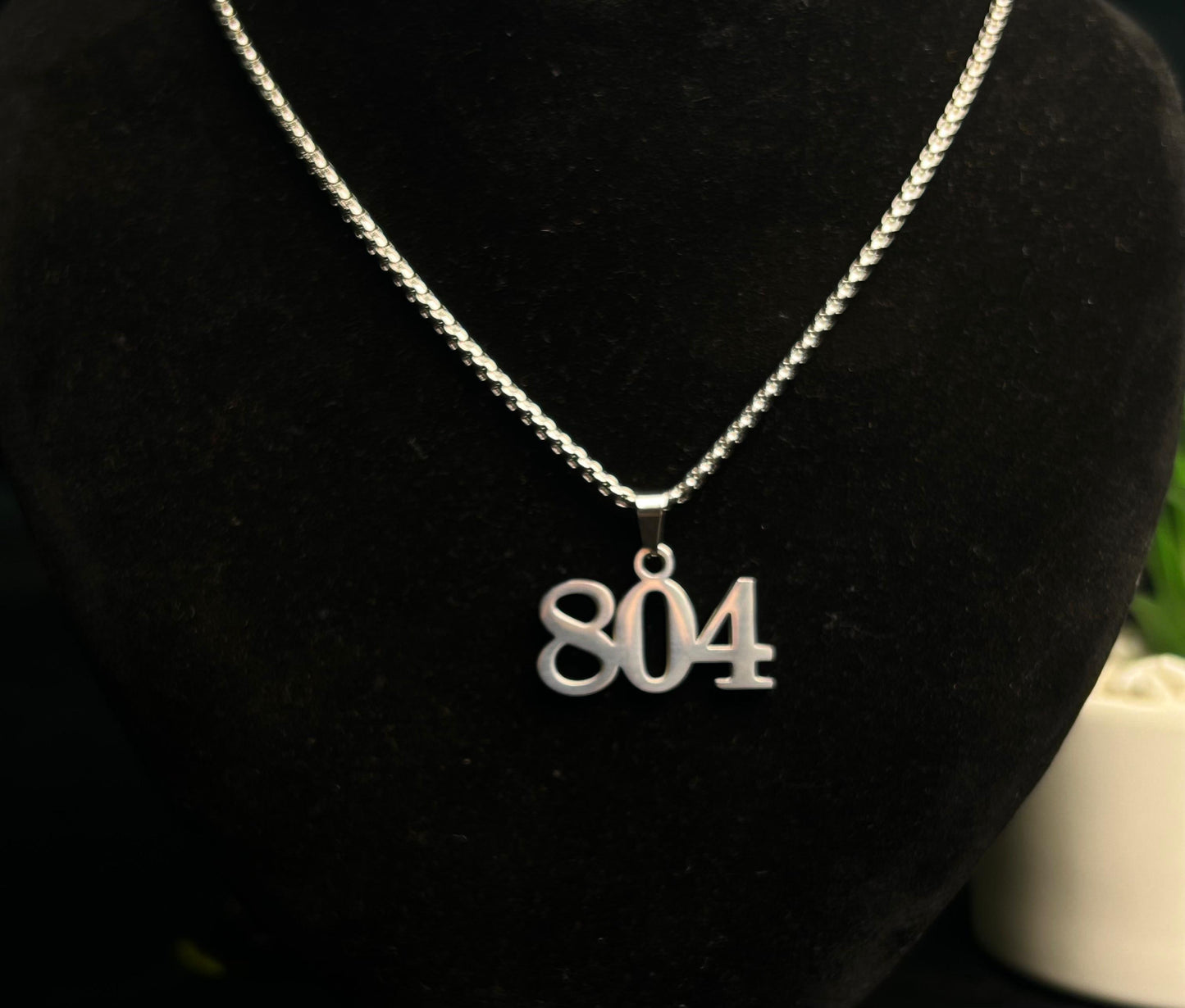 804 Unisex Pendant - Stainless Steel