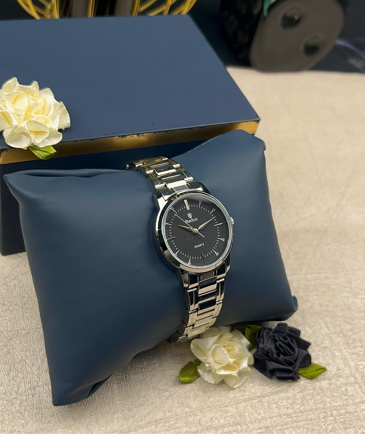Regal Quartz- Black Dial