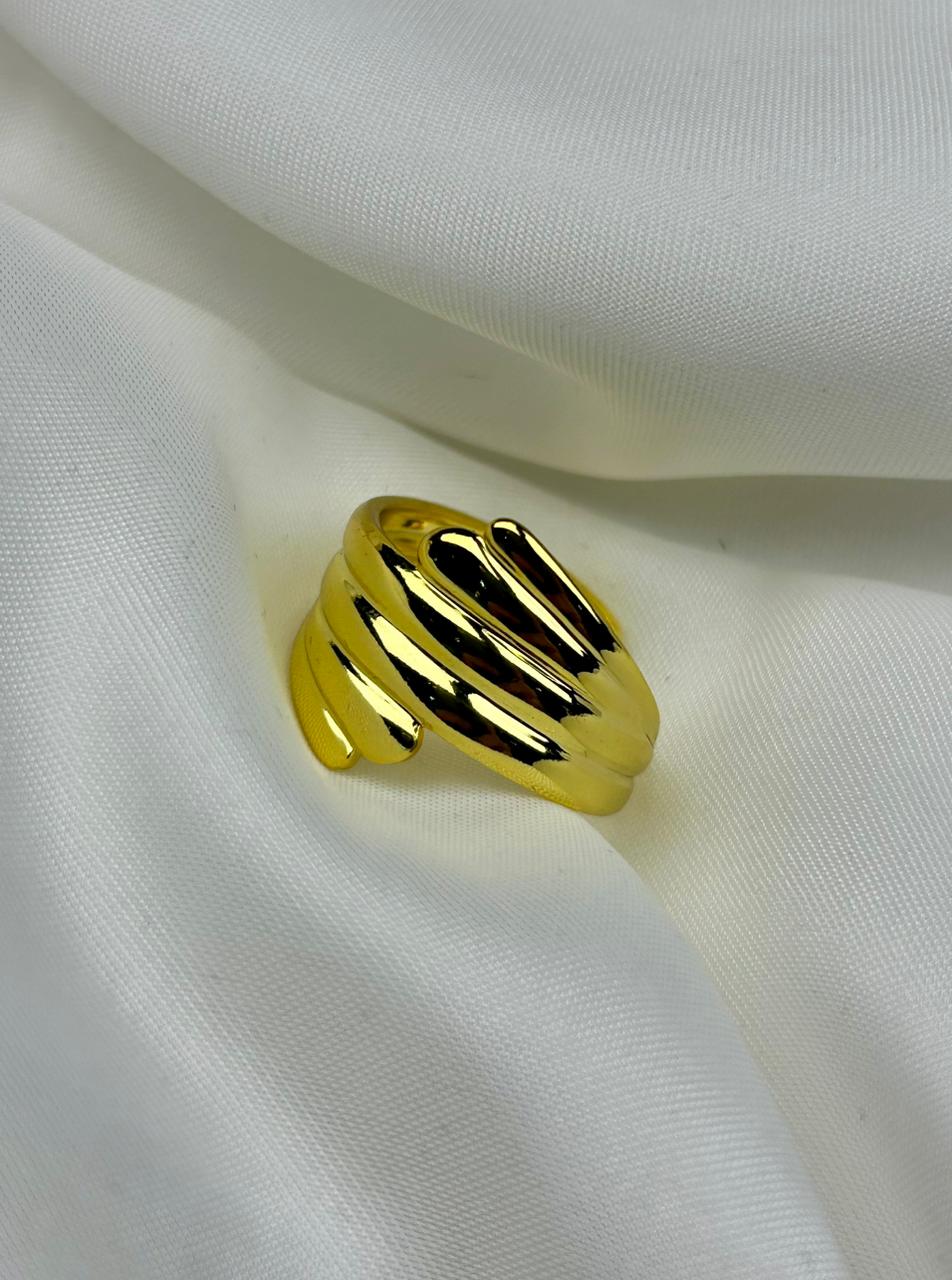 Adjustable Chunky Ring
