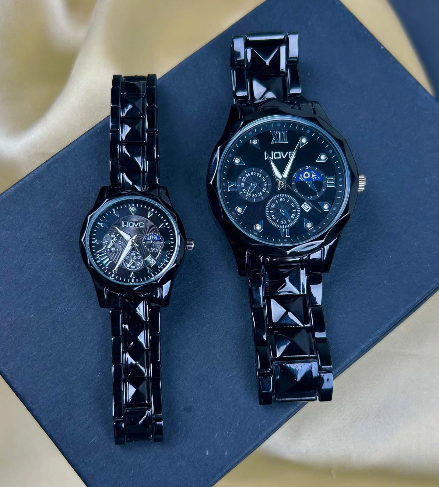 Black Edition Couple Watch