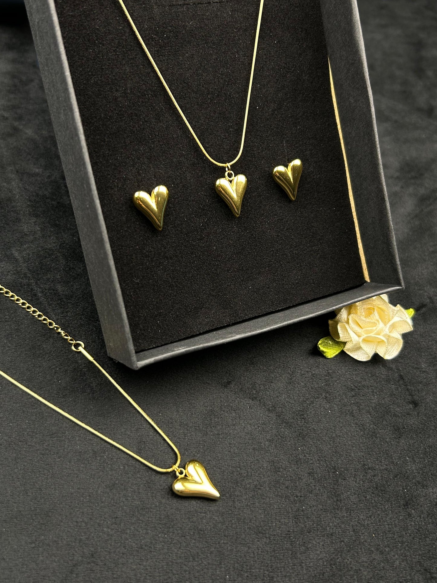 Bliss Heart Jewelry Set