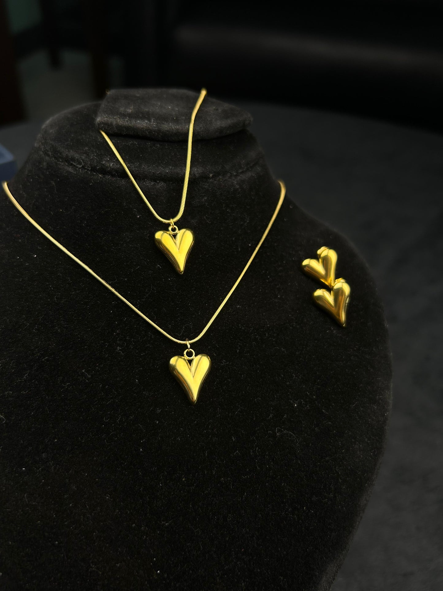 Bliss Heart Jewelry Set