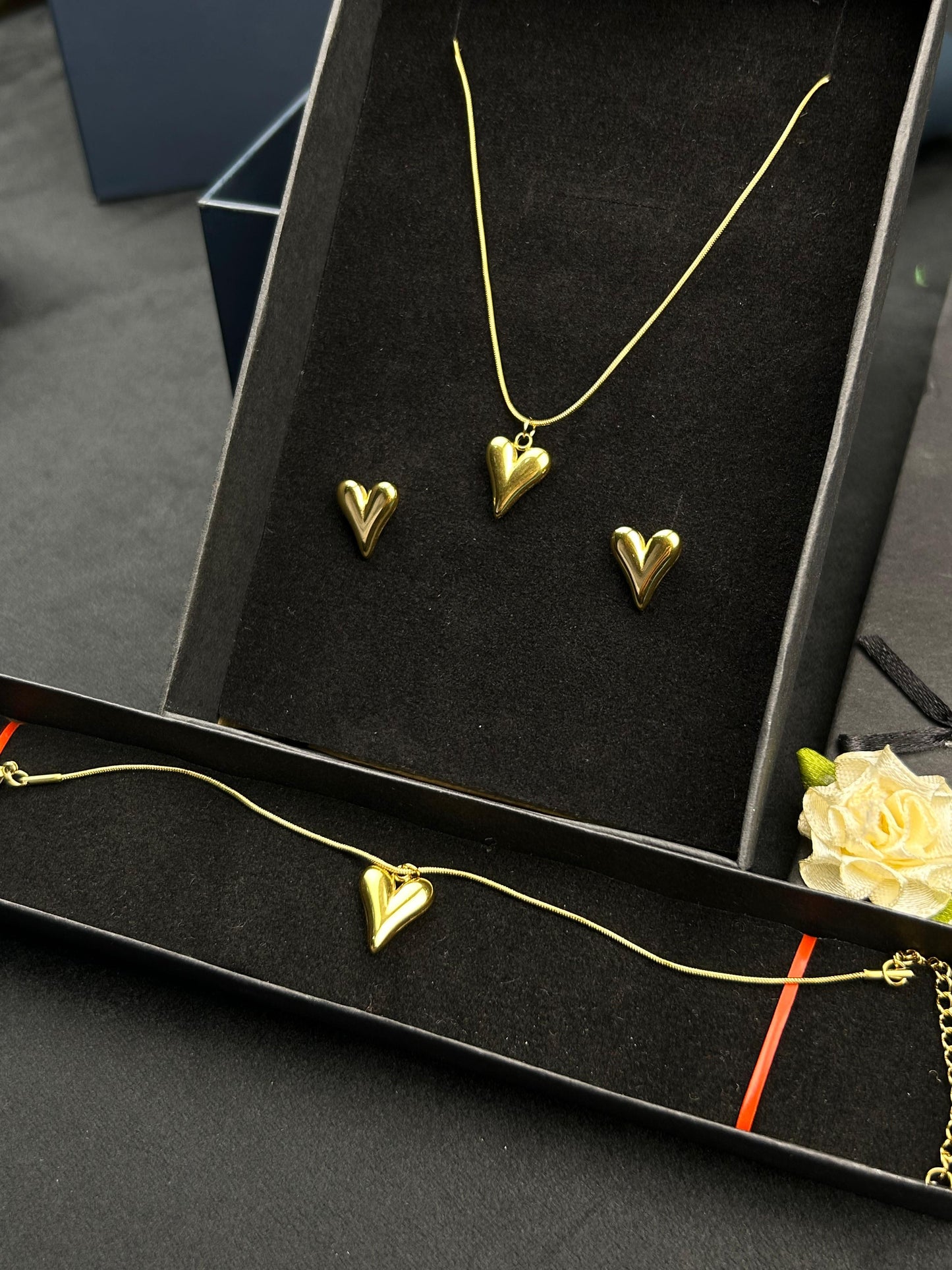 Bliss Heart Jewelry Set