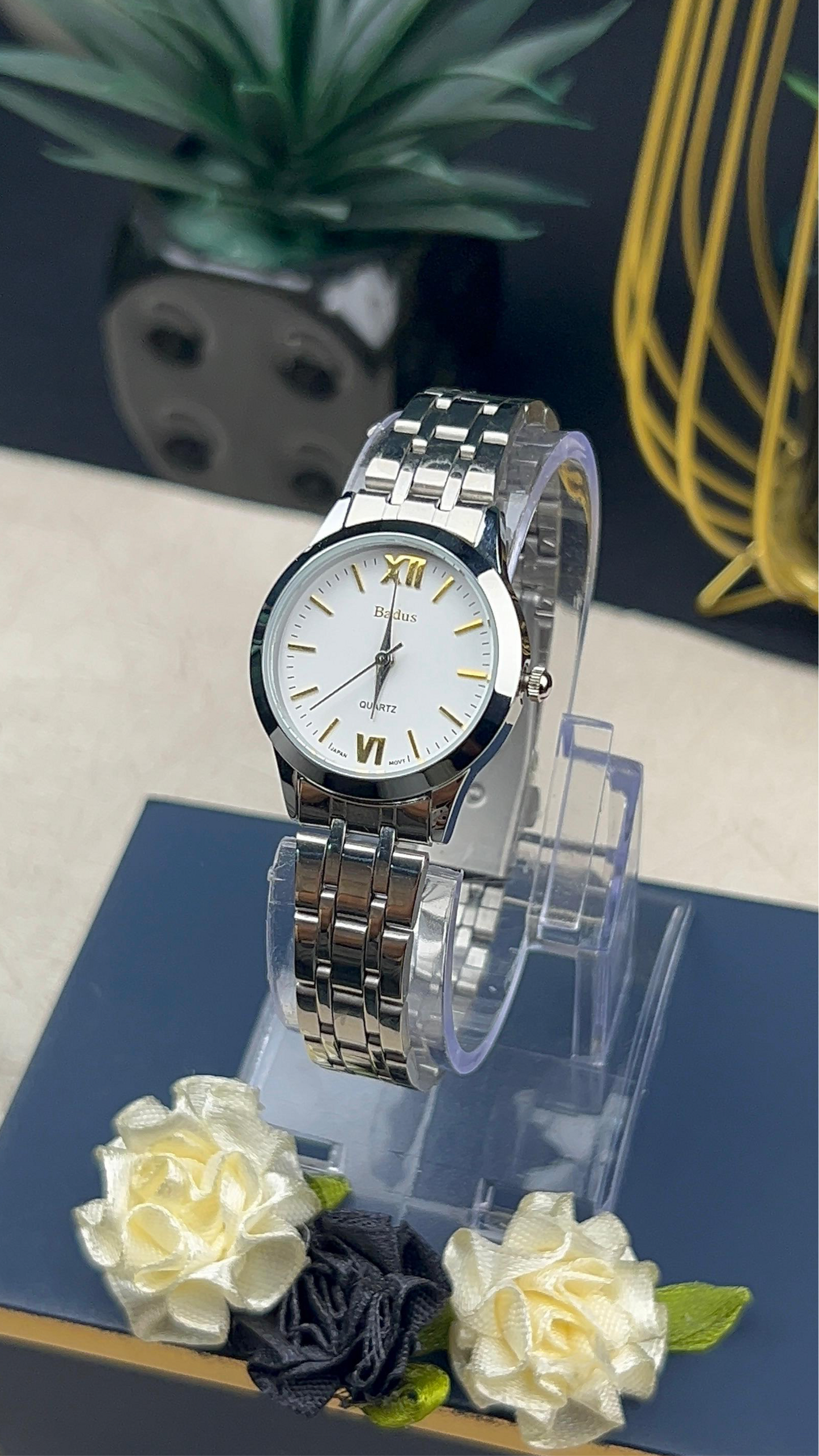 Regal Quartz- White Dial