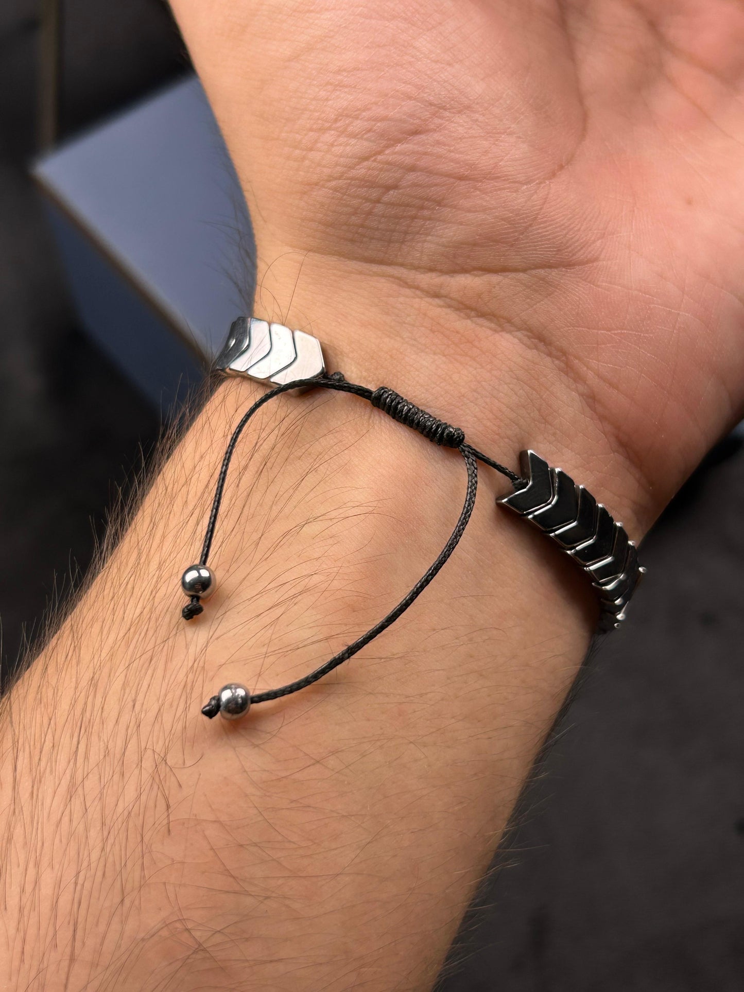 Chevron Luxe Bracelet