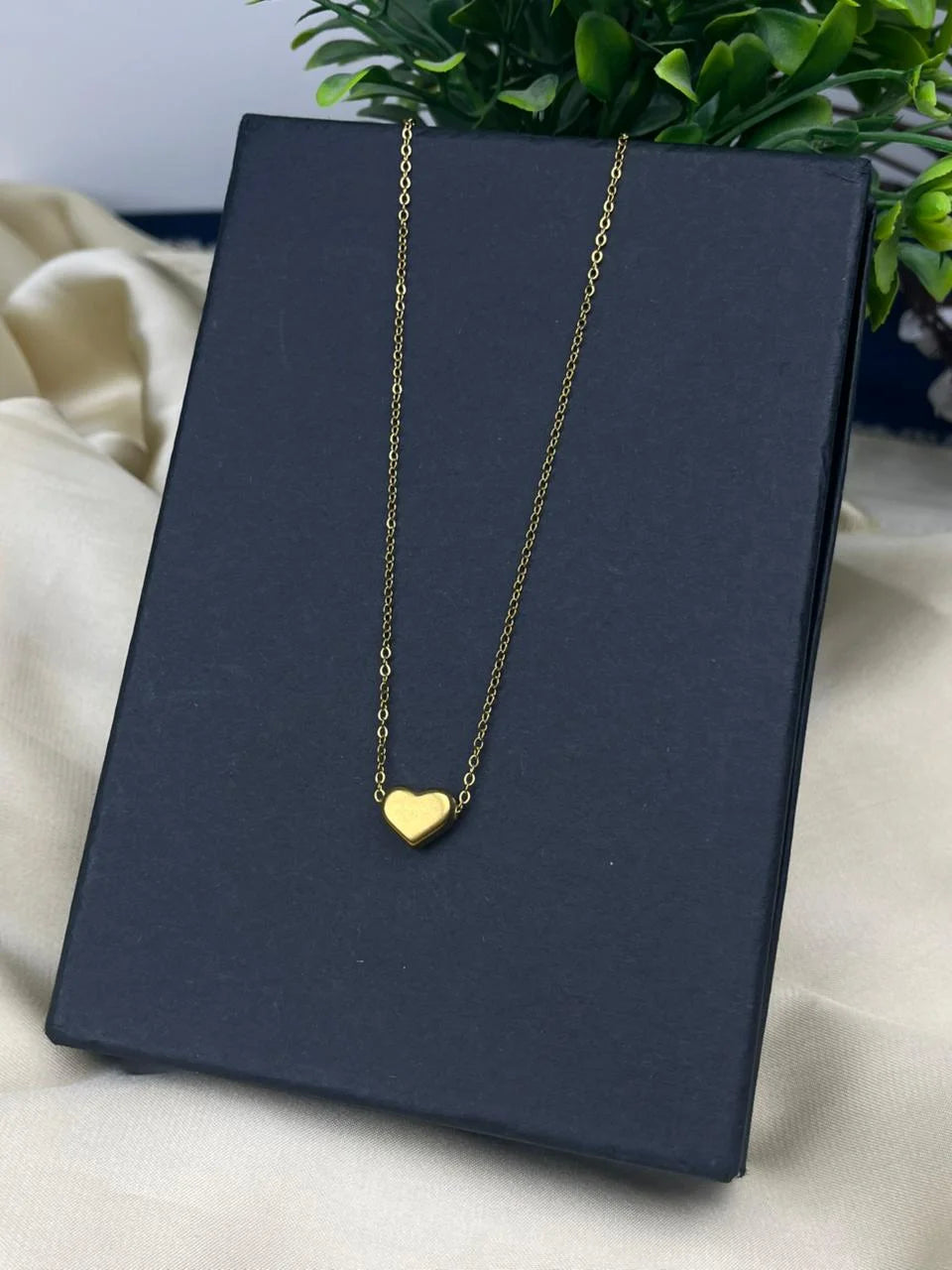 Classic Golden Heart Pendant