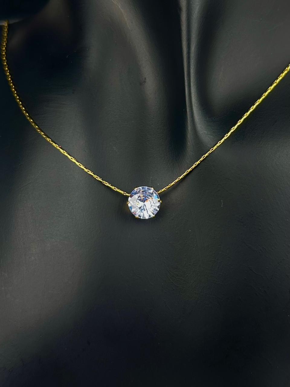 Diamond Glow Pendant