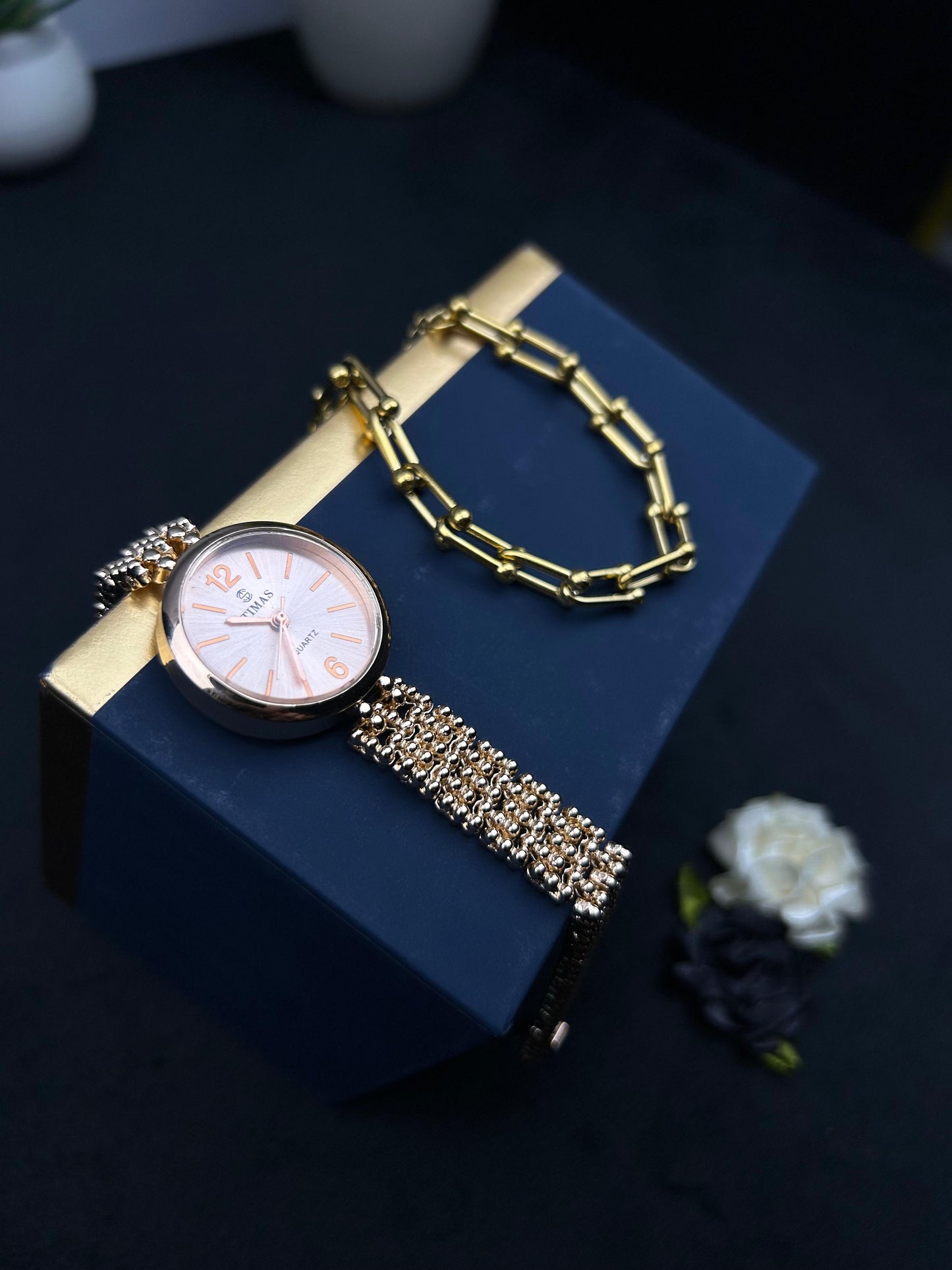 TIMAS Watch and Aurora Bracelet