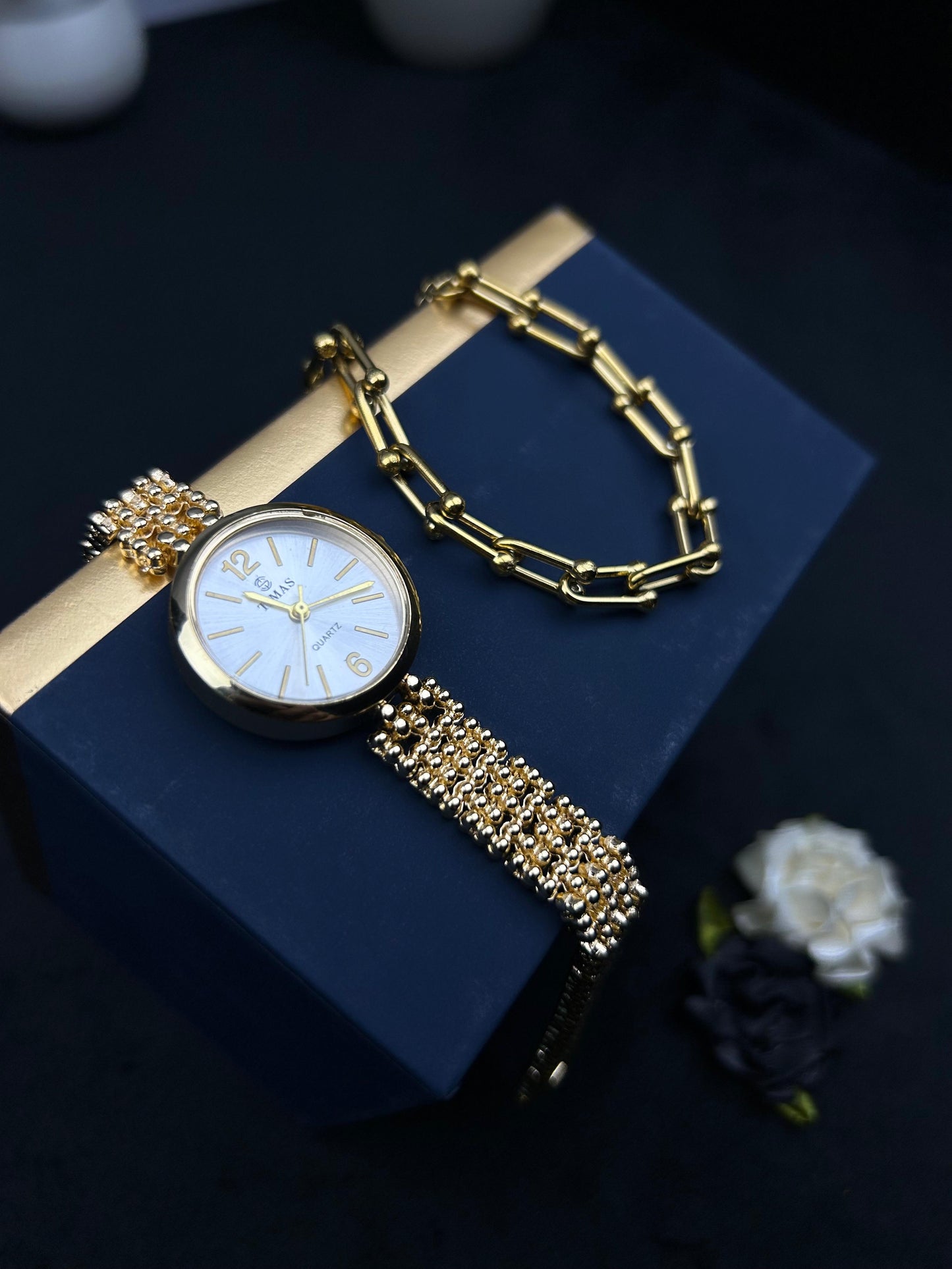 TIMAS Watch and Aurora Bracelet