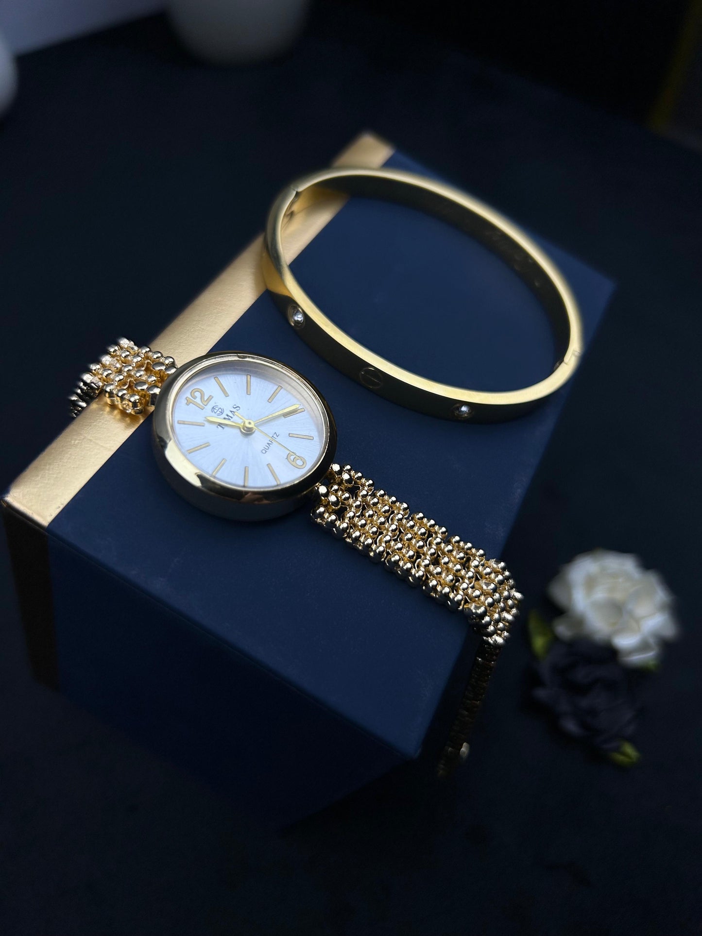 TIMAS Watch and Love Cartier Bracelet