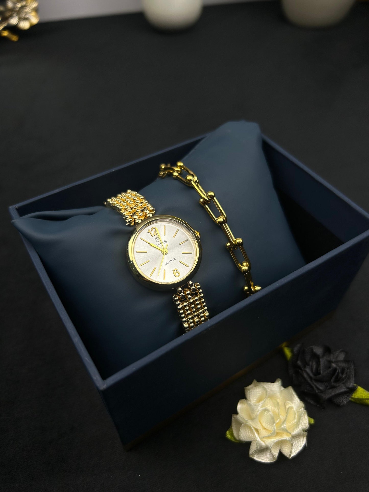 TIMAS Watch and Aurora Bracelet
