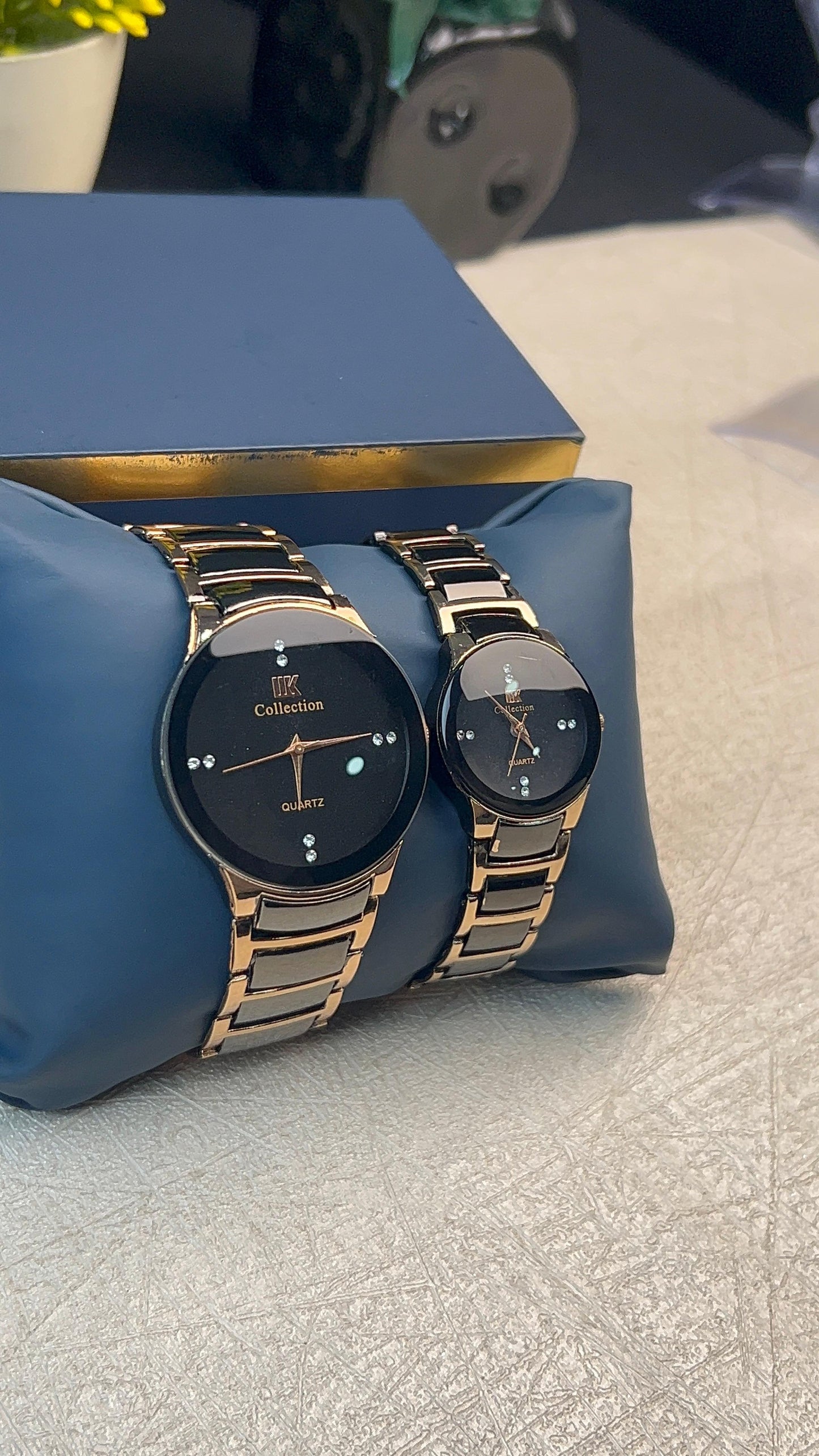 IK x KHUUB Elegant Couple Watch