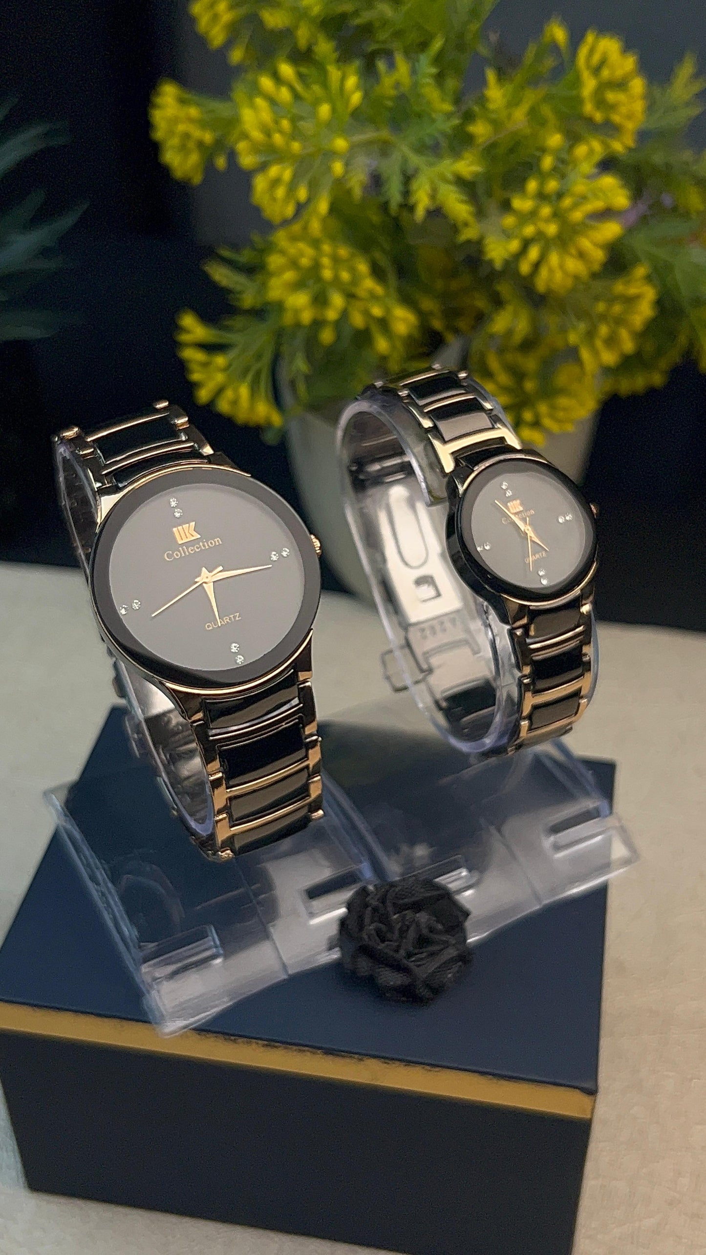 IK x KHUUB Elegant Couple Watch