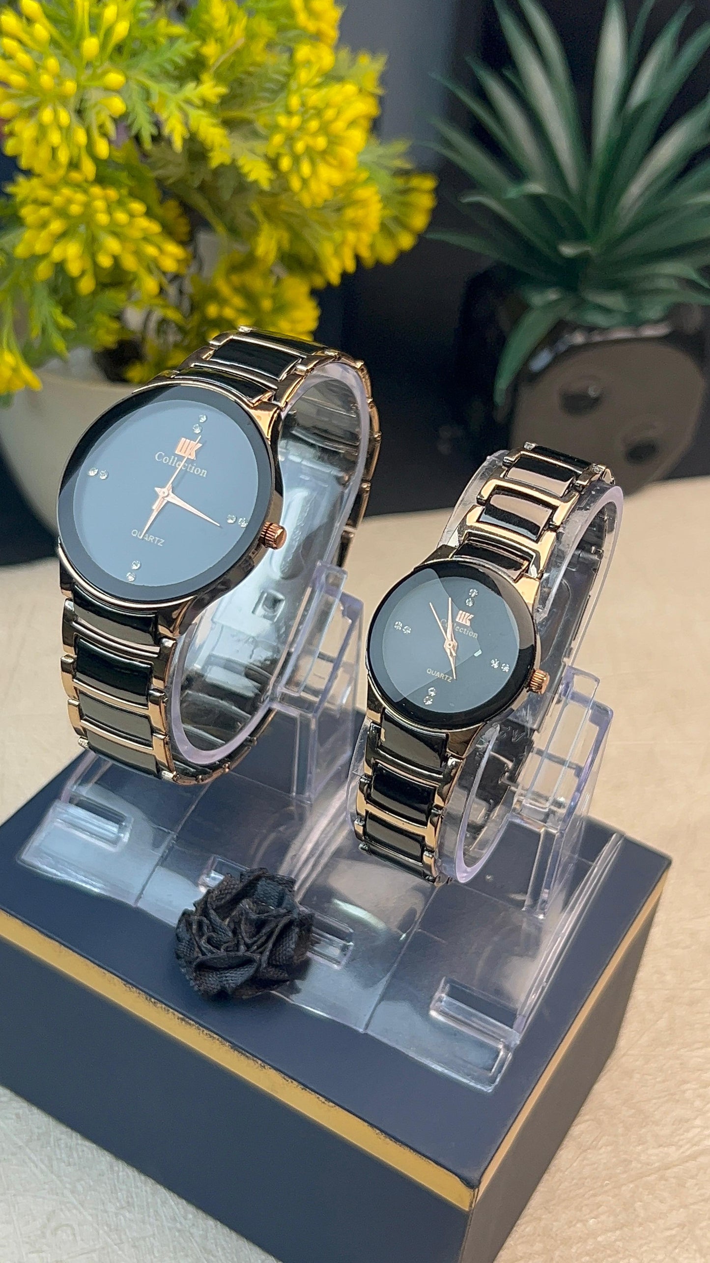 IK x KHUUB Elegant Couple Watch