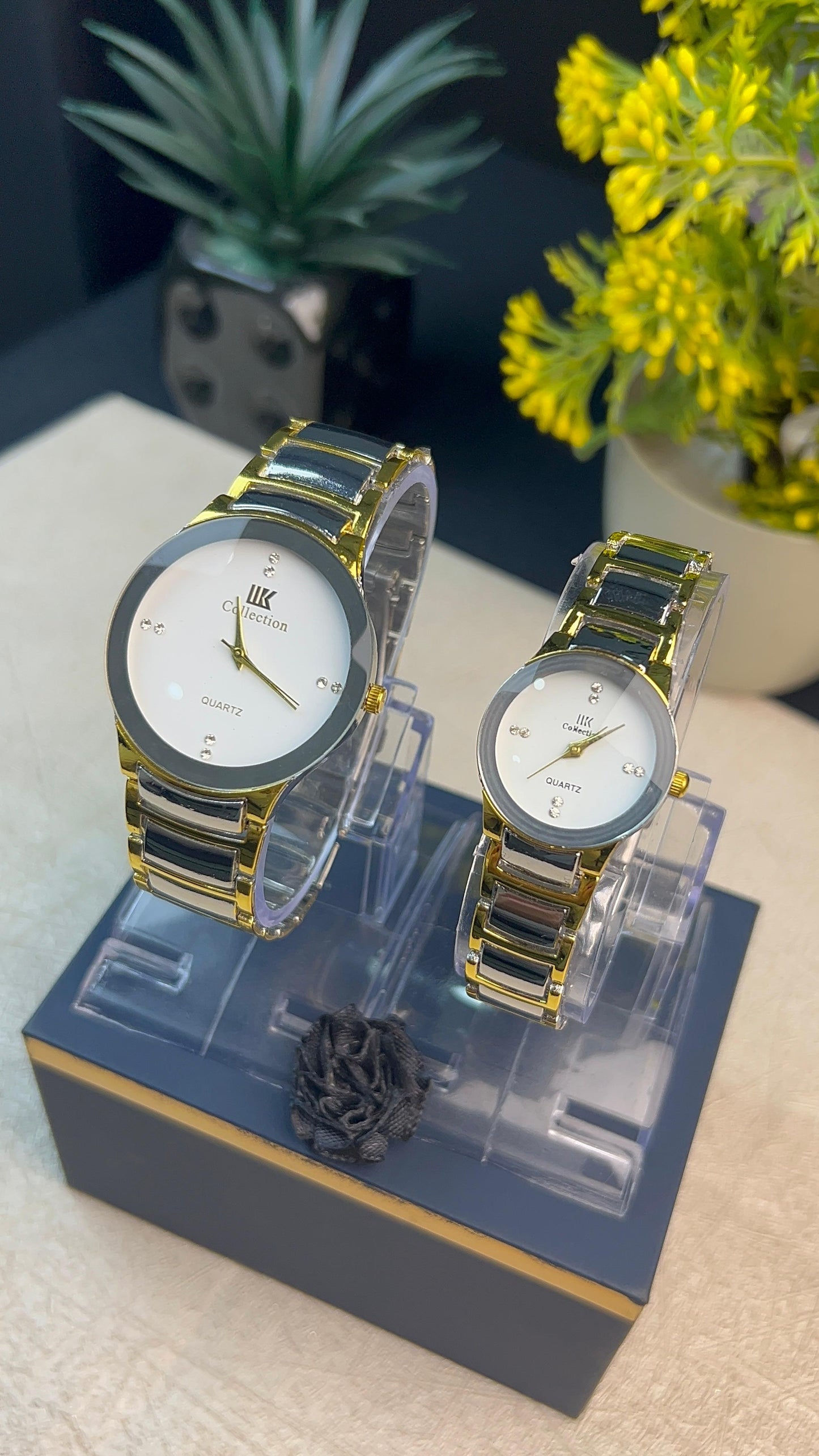IK x KHUUB Elegant Couple Watch