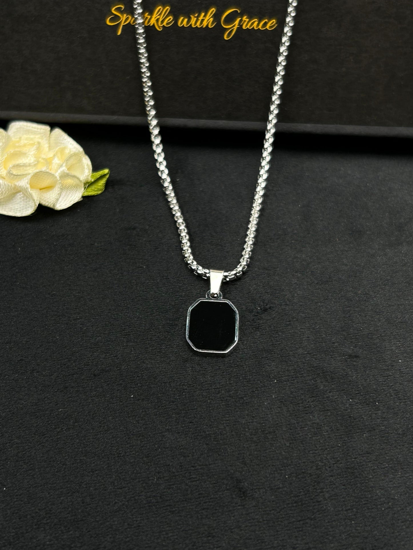 Iconic Men's Pendant