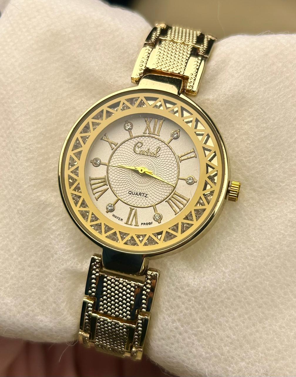 Imperial Roman Dial Bracelet Watch