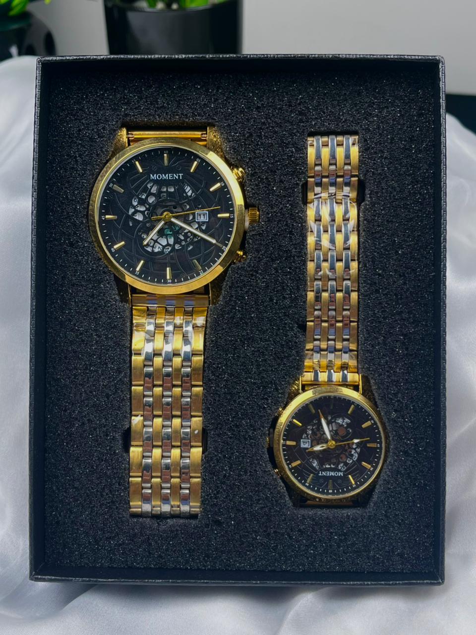 MOMENT Luxury Couple Watch Set