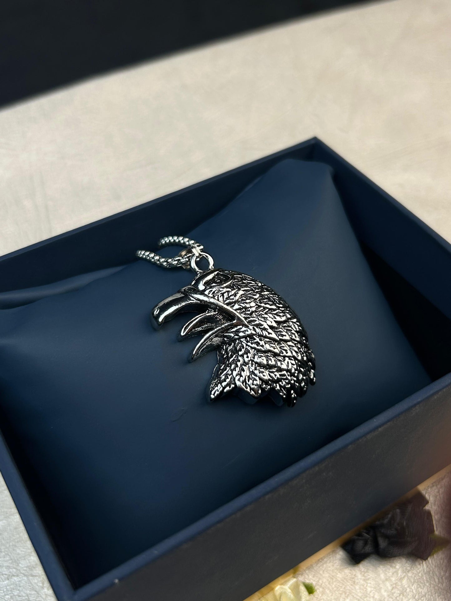 Exquisite Eagle Pendant