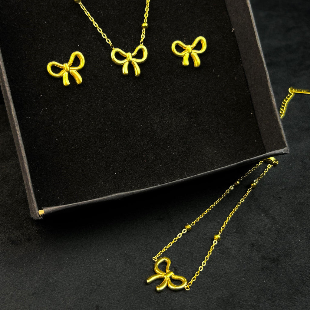 Pookie Jewelry Set