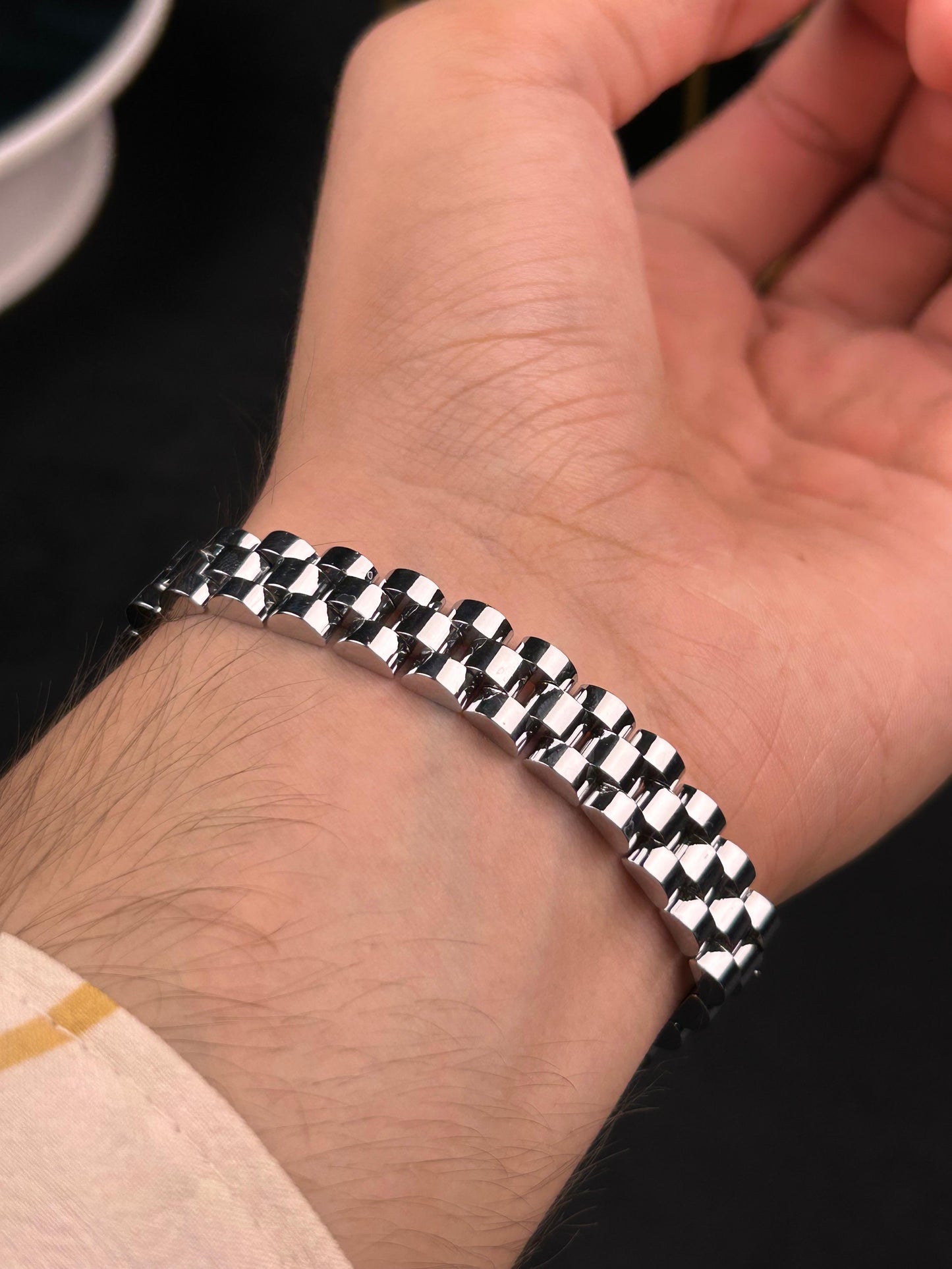 Stainless Link Bracelet