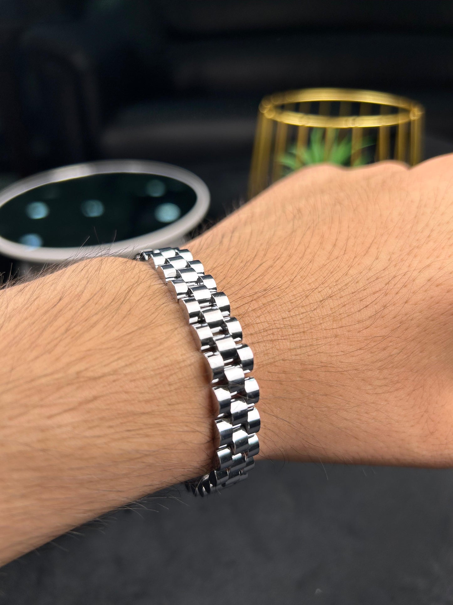 Stainless Link Bracelet
