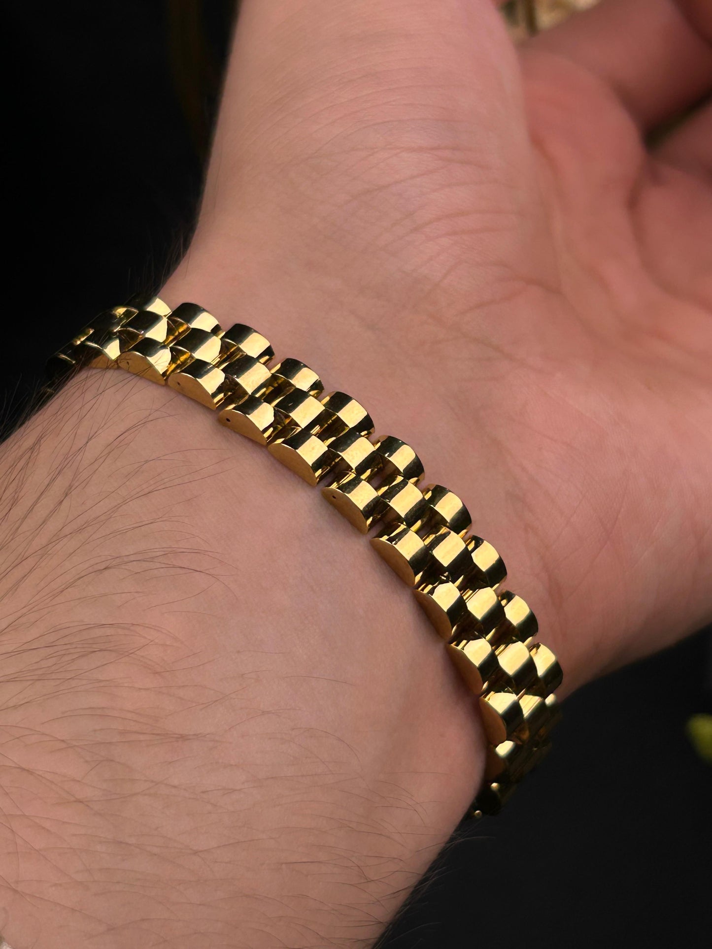 Stainless Link Bracelet