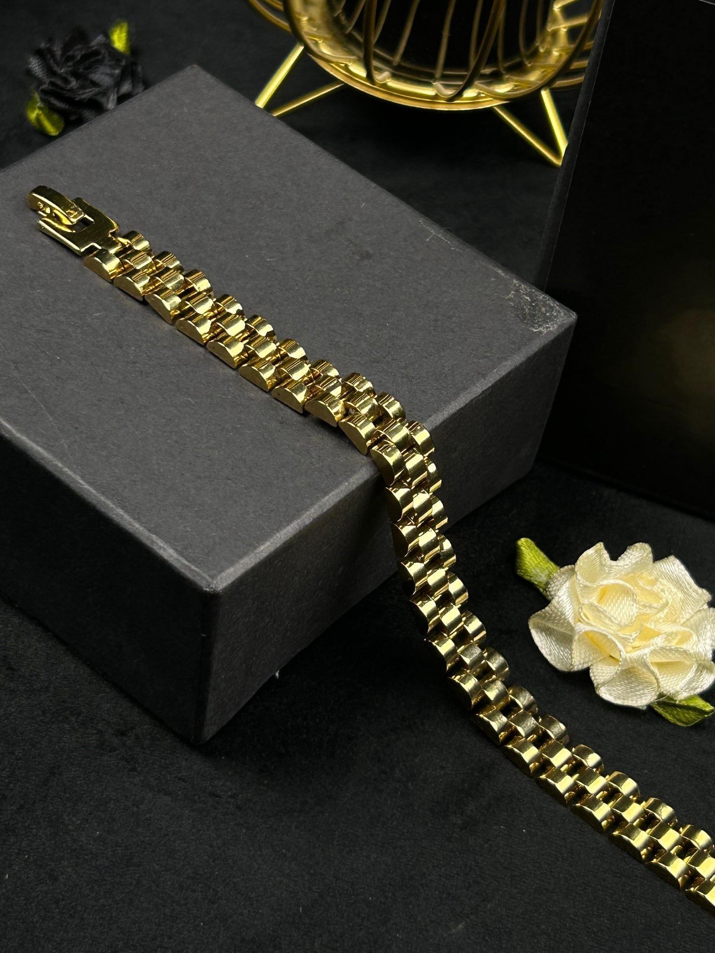 Stainless Link Bracelet