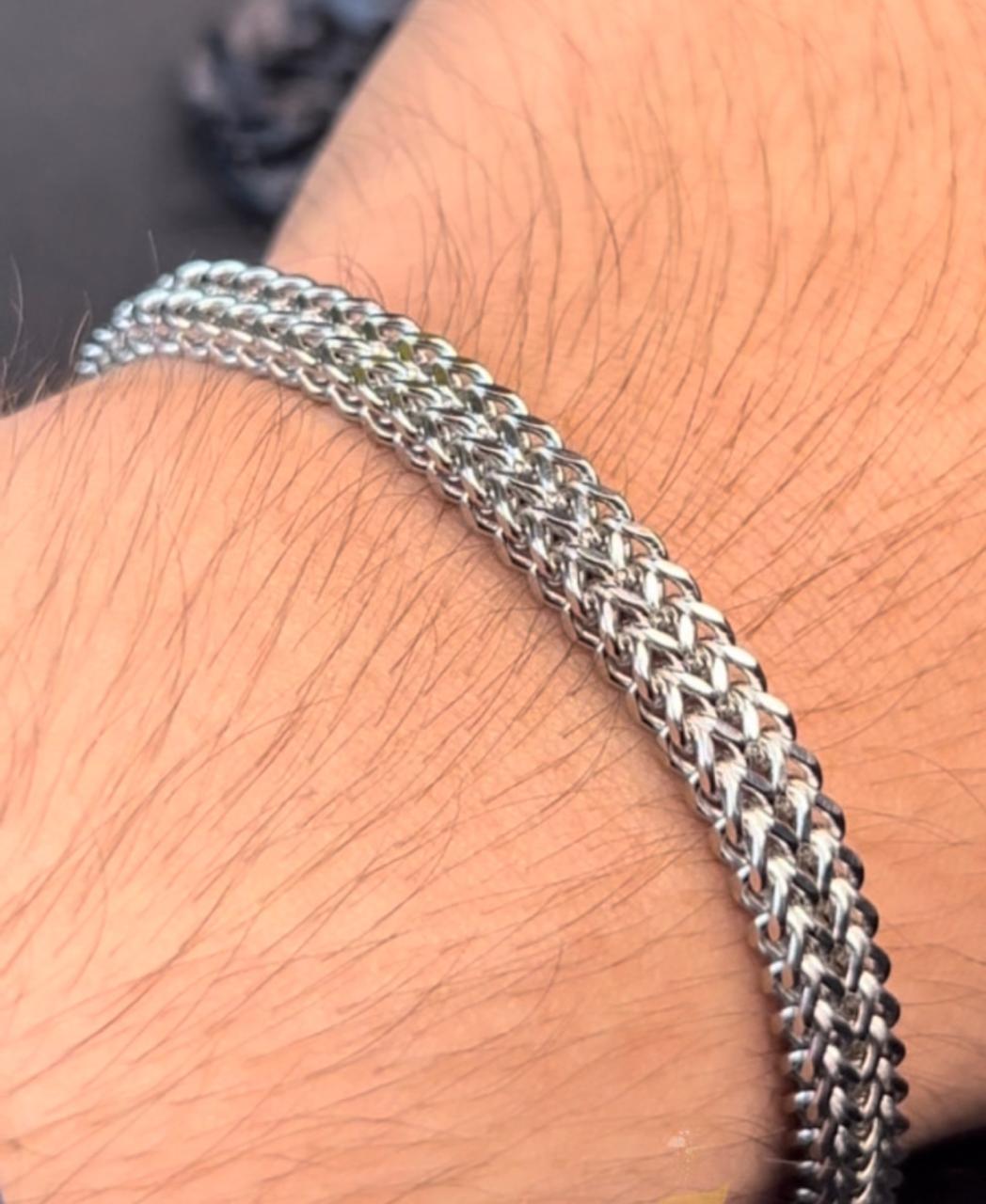 Stainless Steel Men's Bracelet