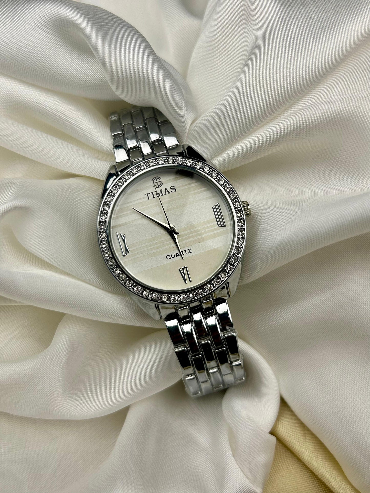 TIMAS Dual Tone Women Watch
