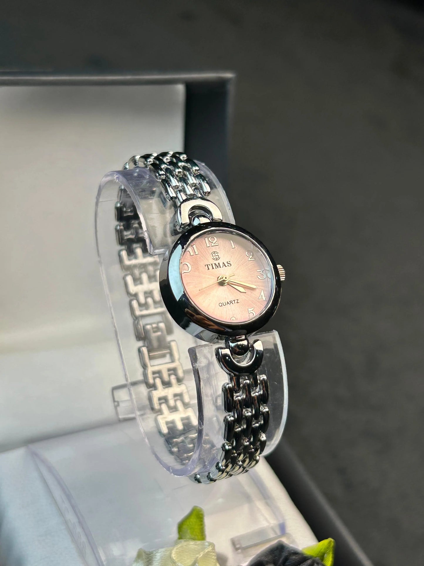 TIMAS Quartz Women Watch- Silver