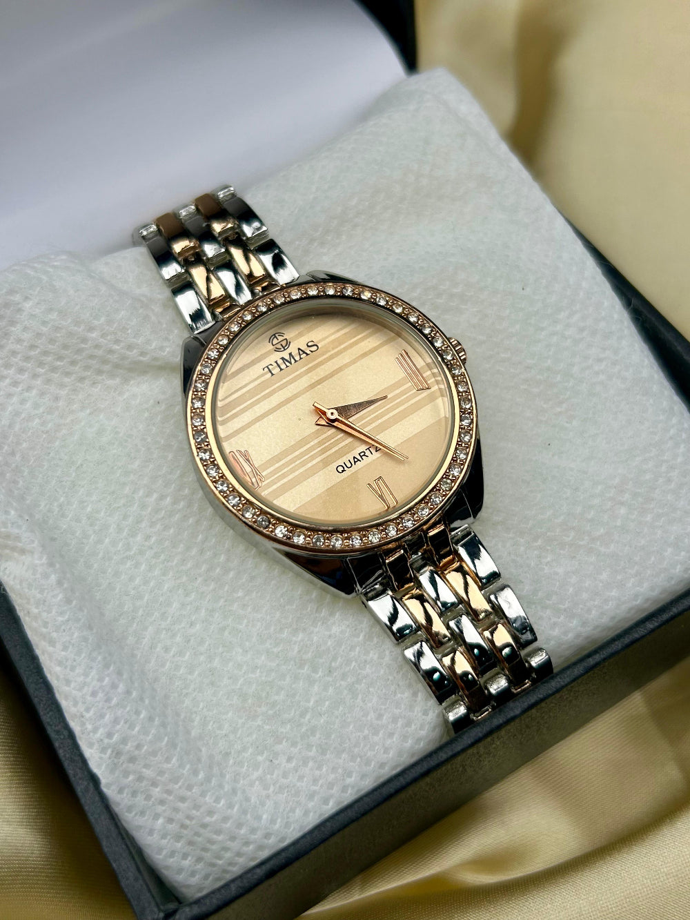 TIMAS Dual Tone Women Watch