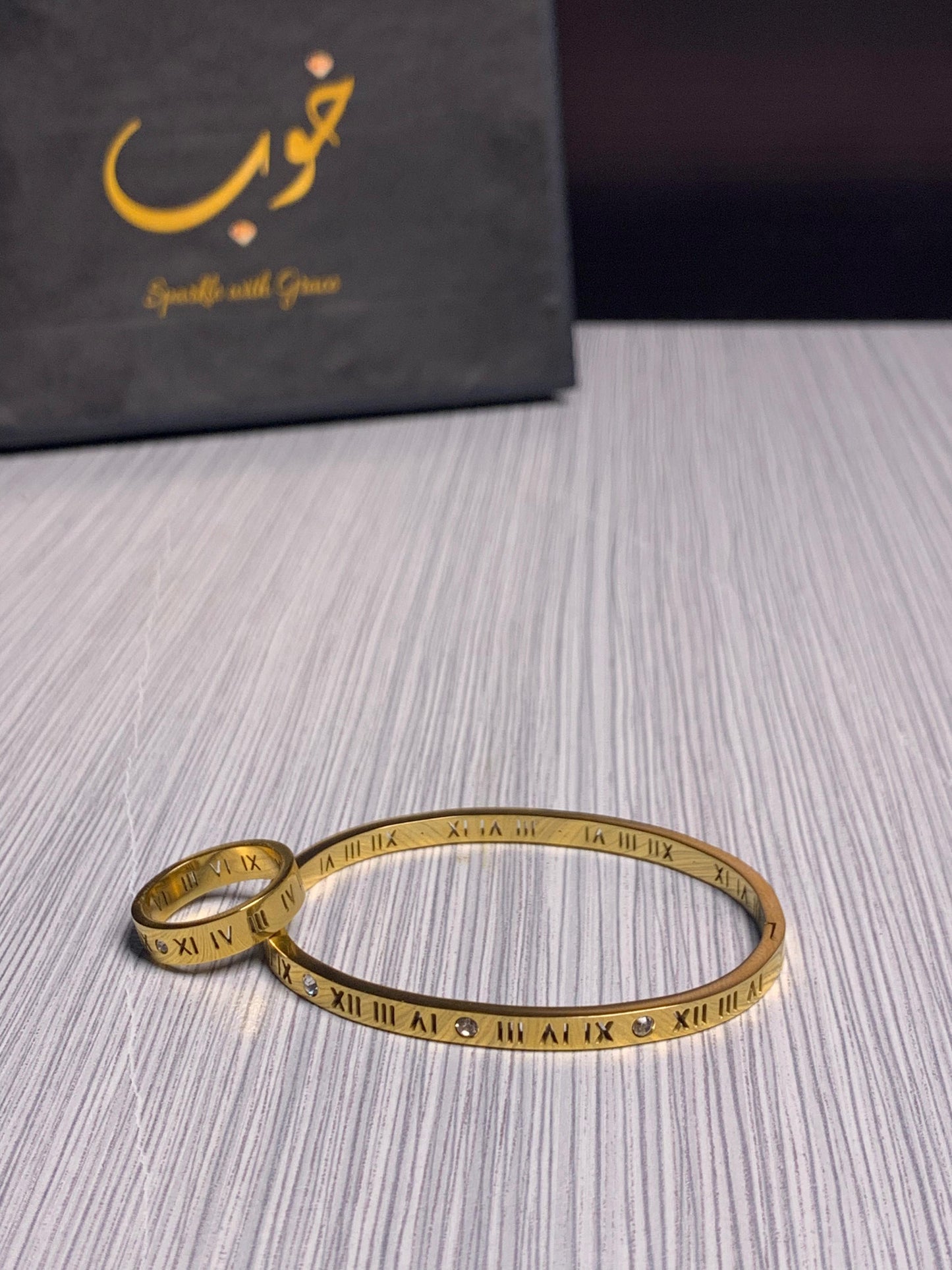 Roman Armlet + Ring
