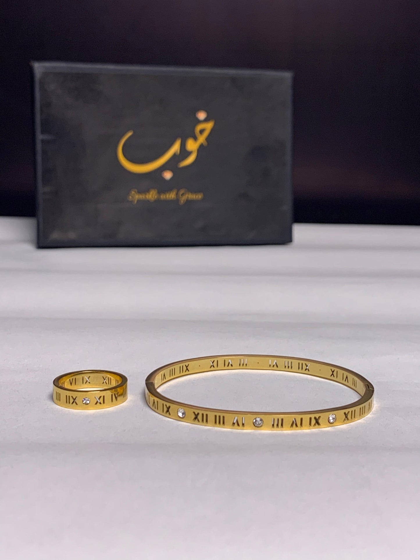 Roman Armlet + Ring