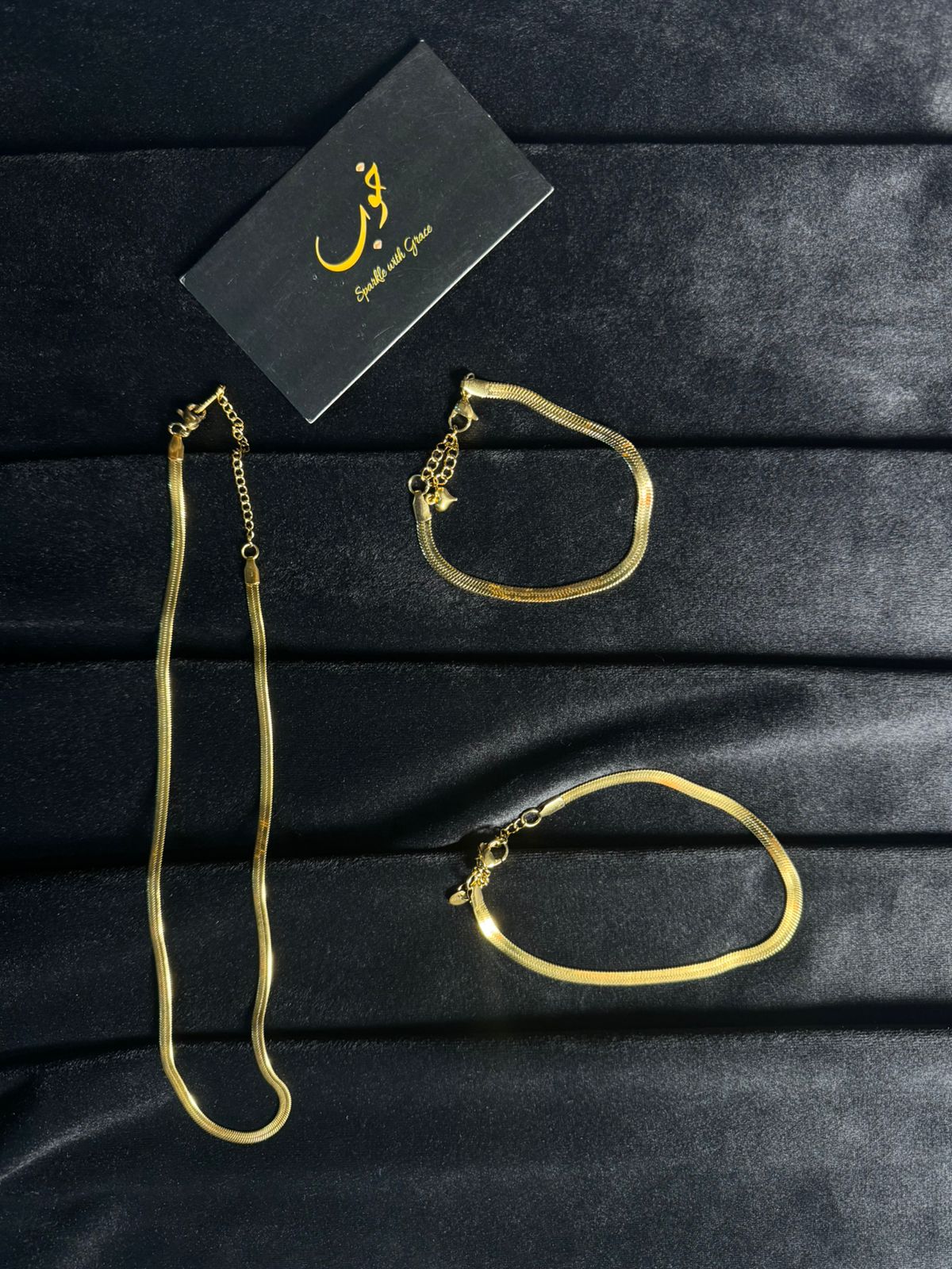 Snake Chain Set