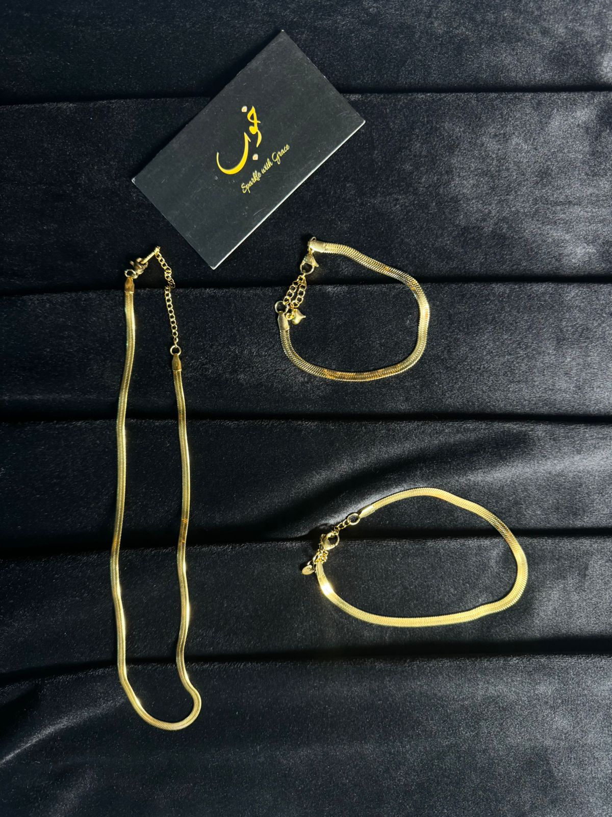 Snake Chain Set