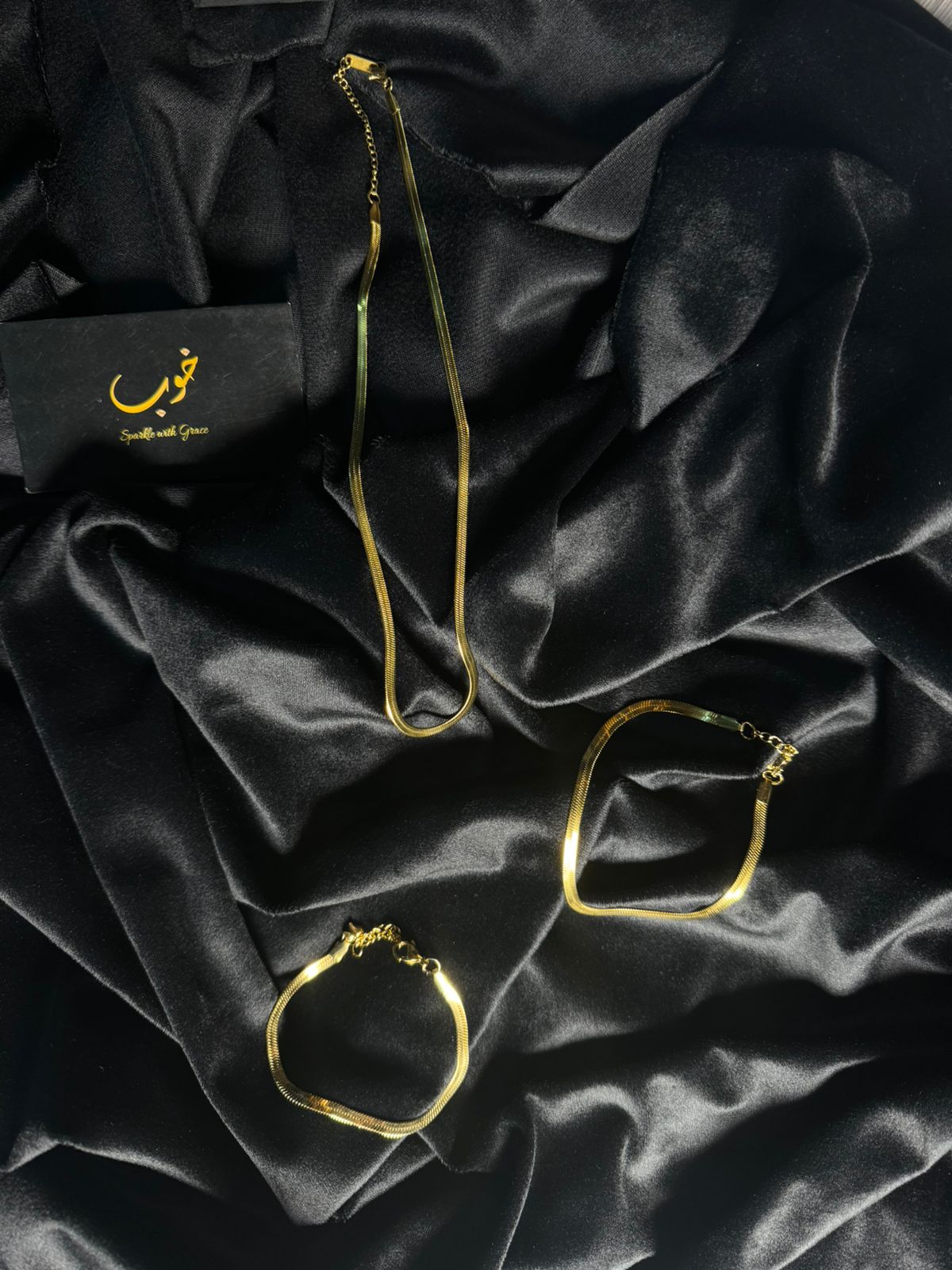 Snake Chain Set