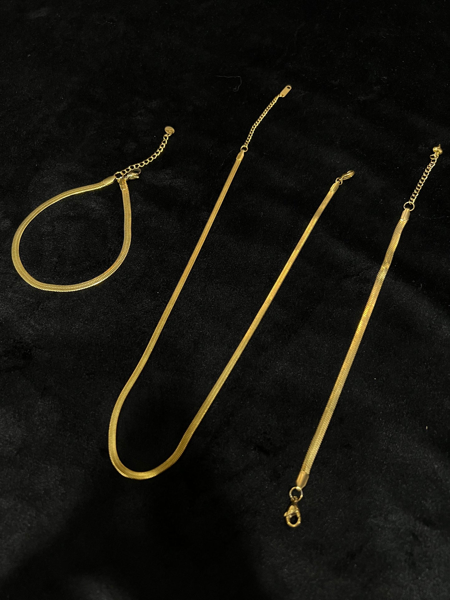 Snake Chain Set