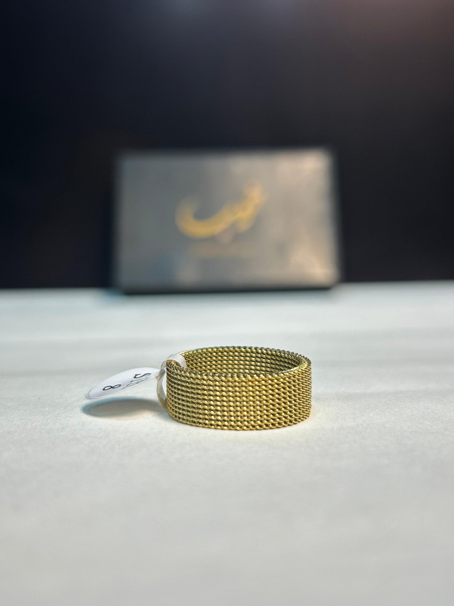 Tuxedo Ring