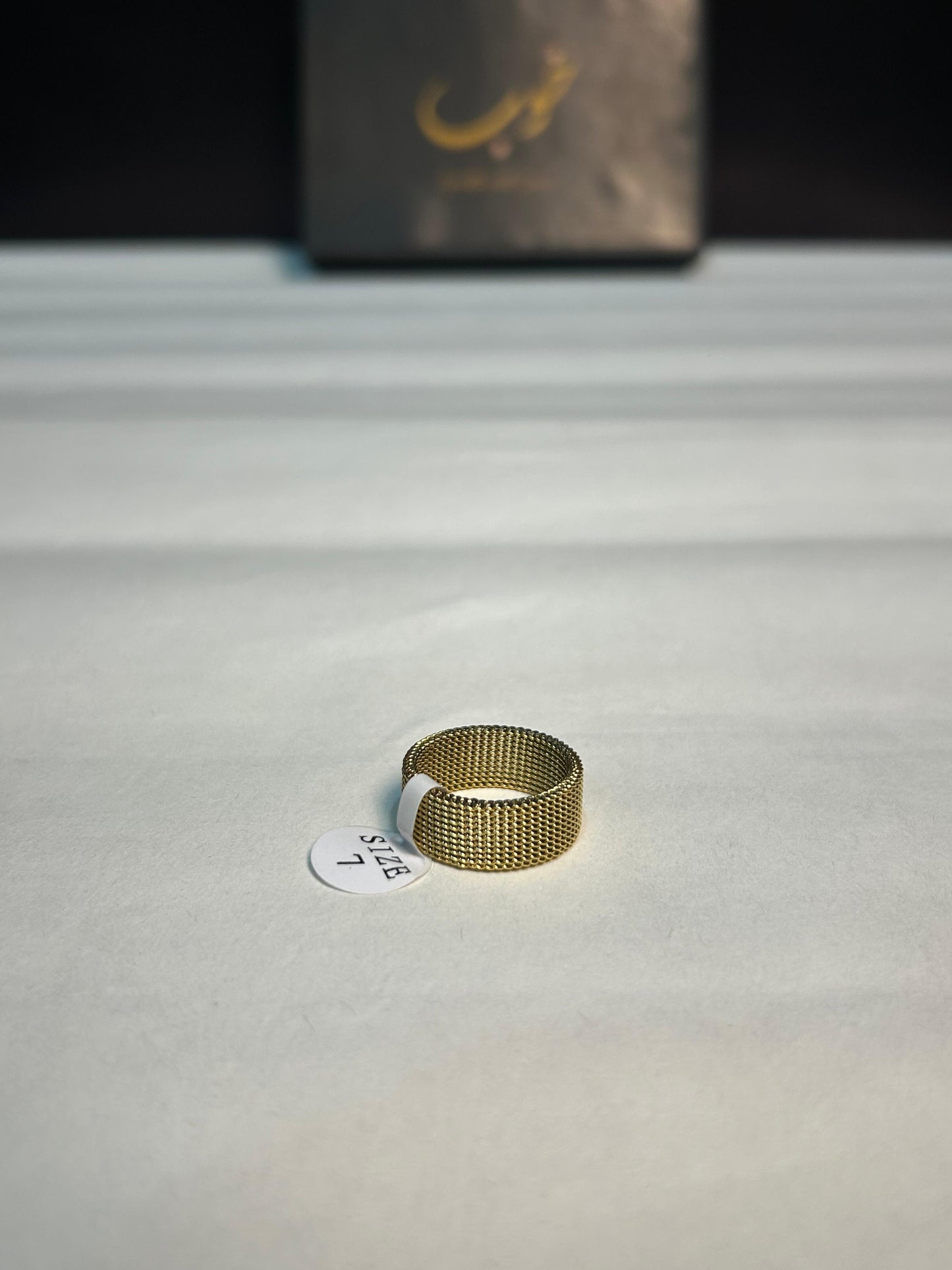 Tuxedo Ring