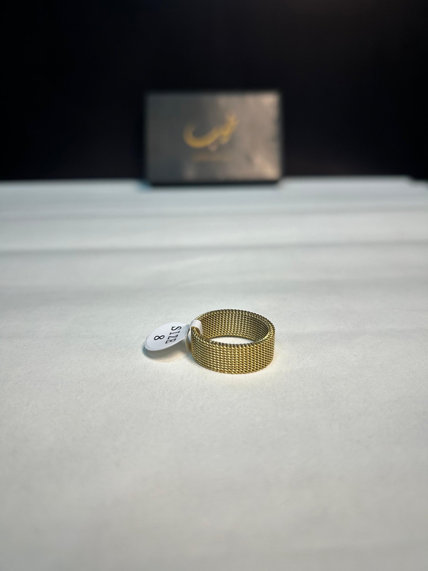 Tuxedo Ring