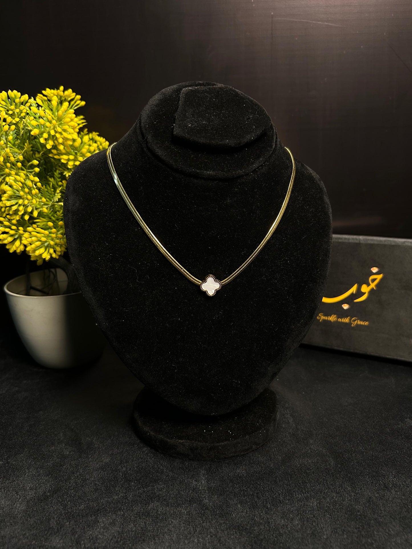 White Clover Pendant