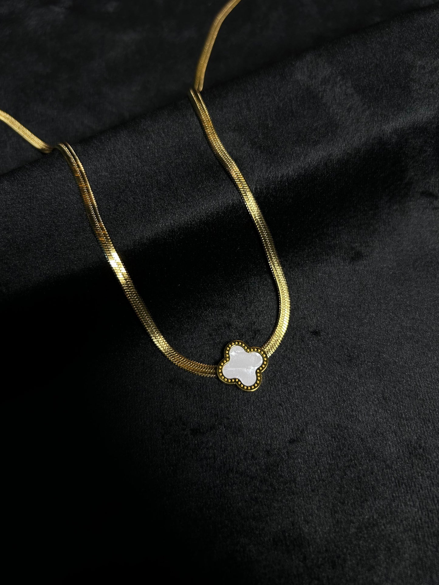White Clover Pendant