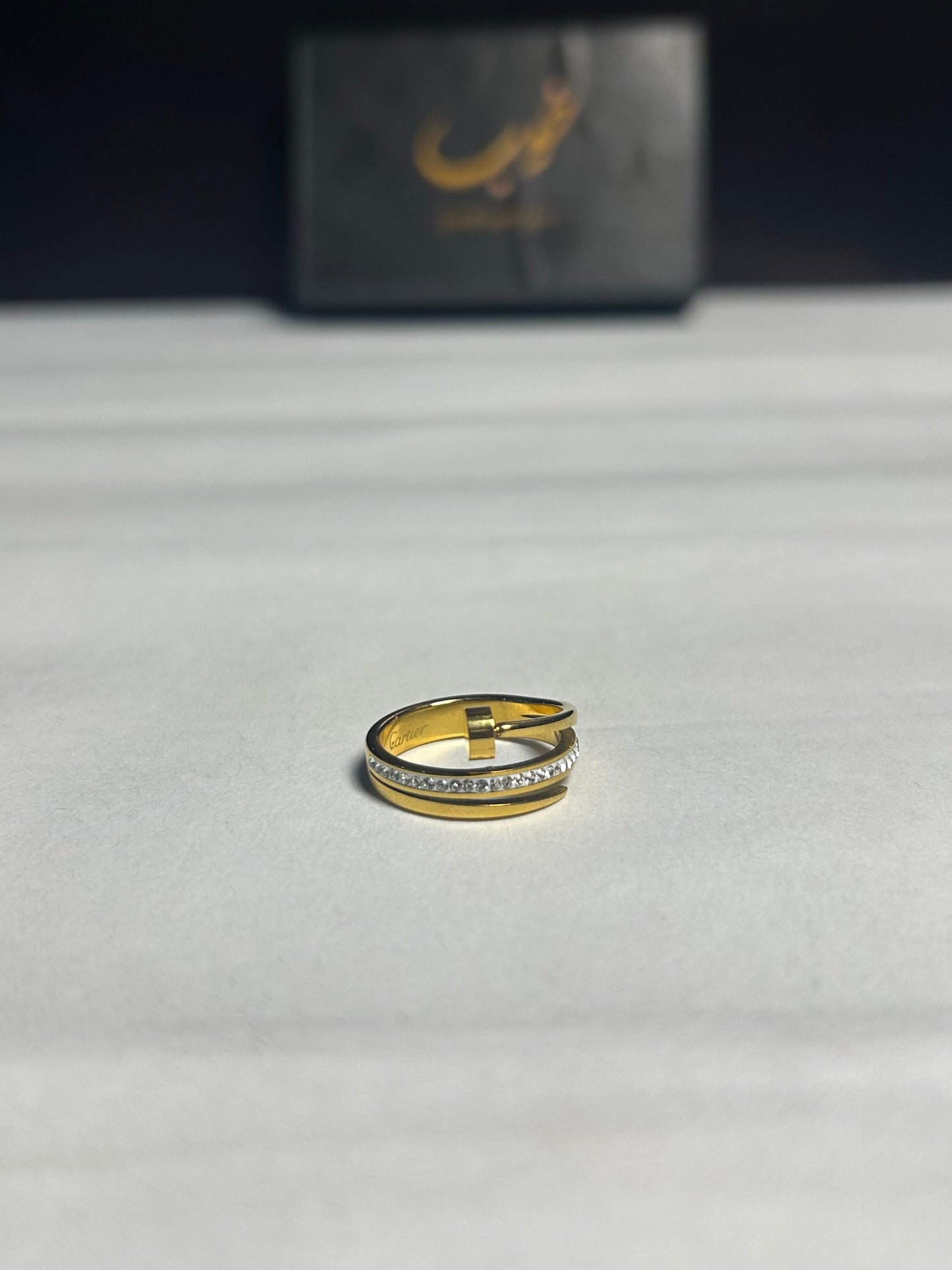 Car-tier Nail Armlet Set + Ring