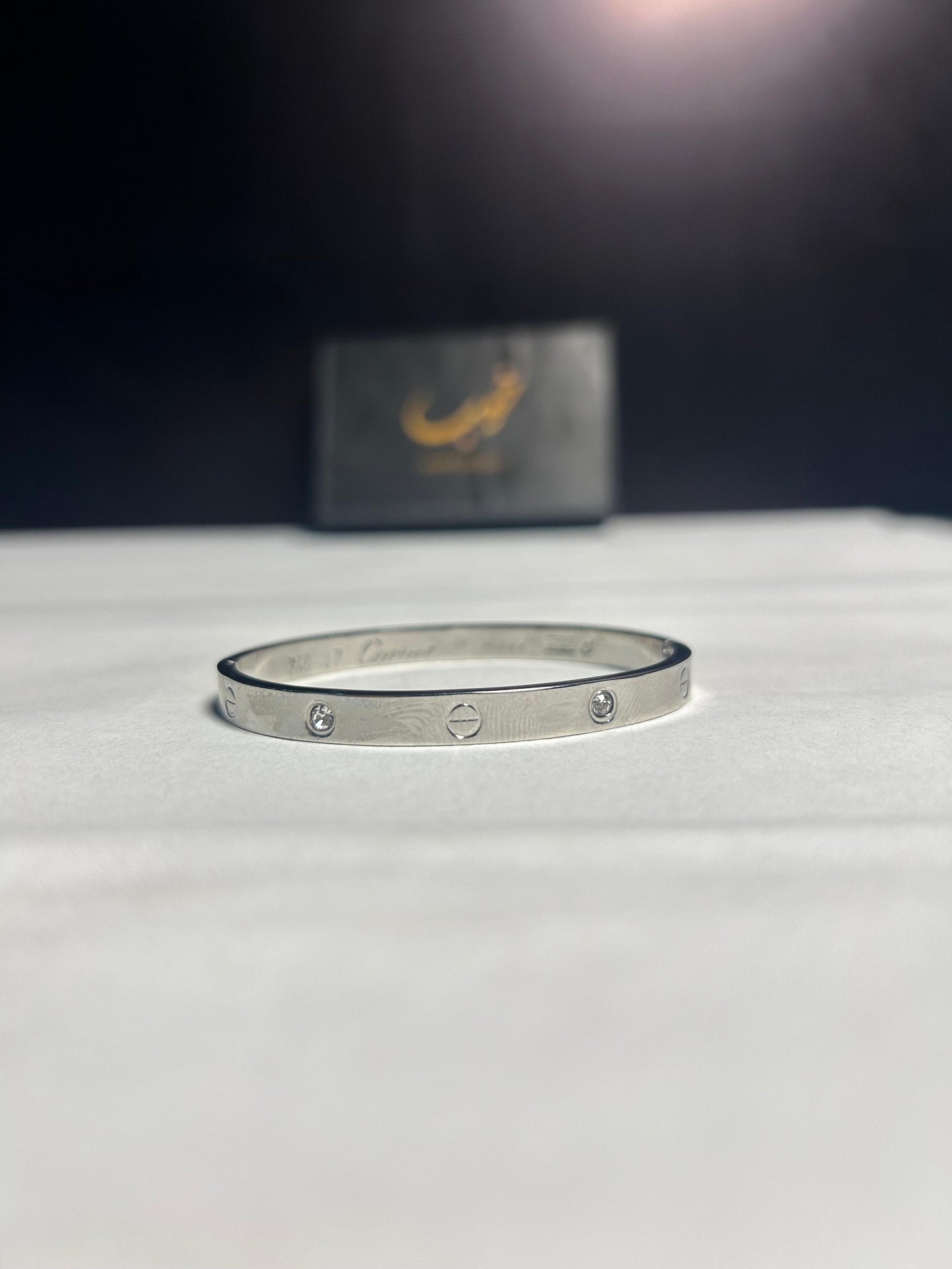 Love Cartier Armlet Silver