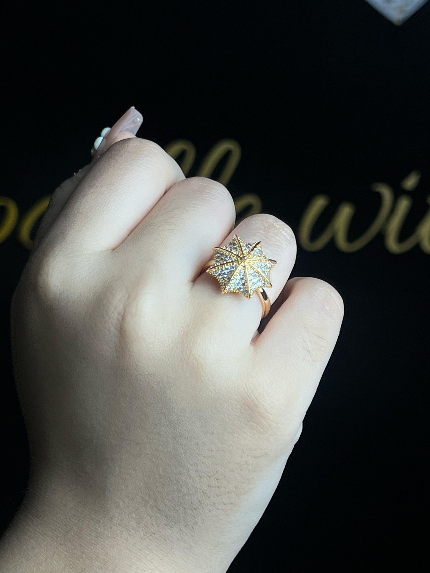 Rotating Umbrella Ring