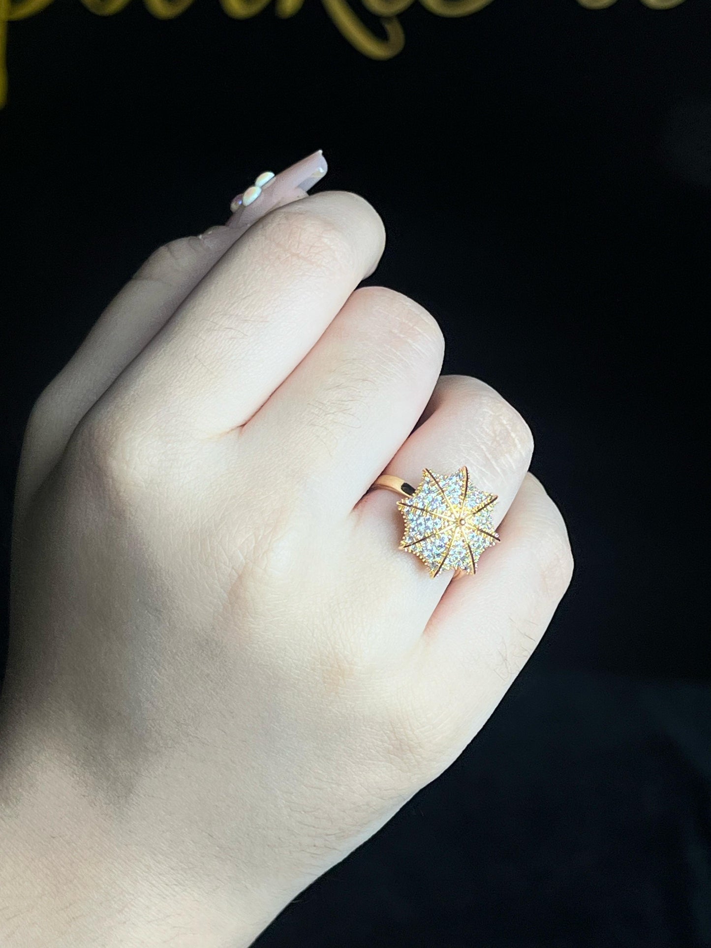 Rotating Umbrella Ring