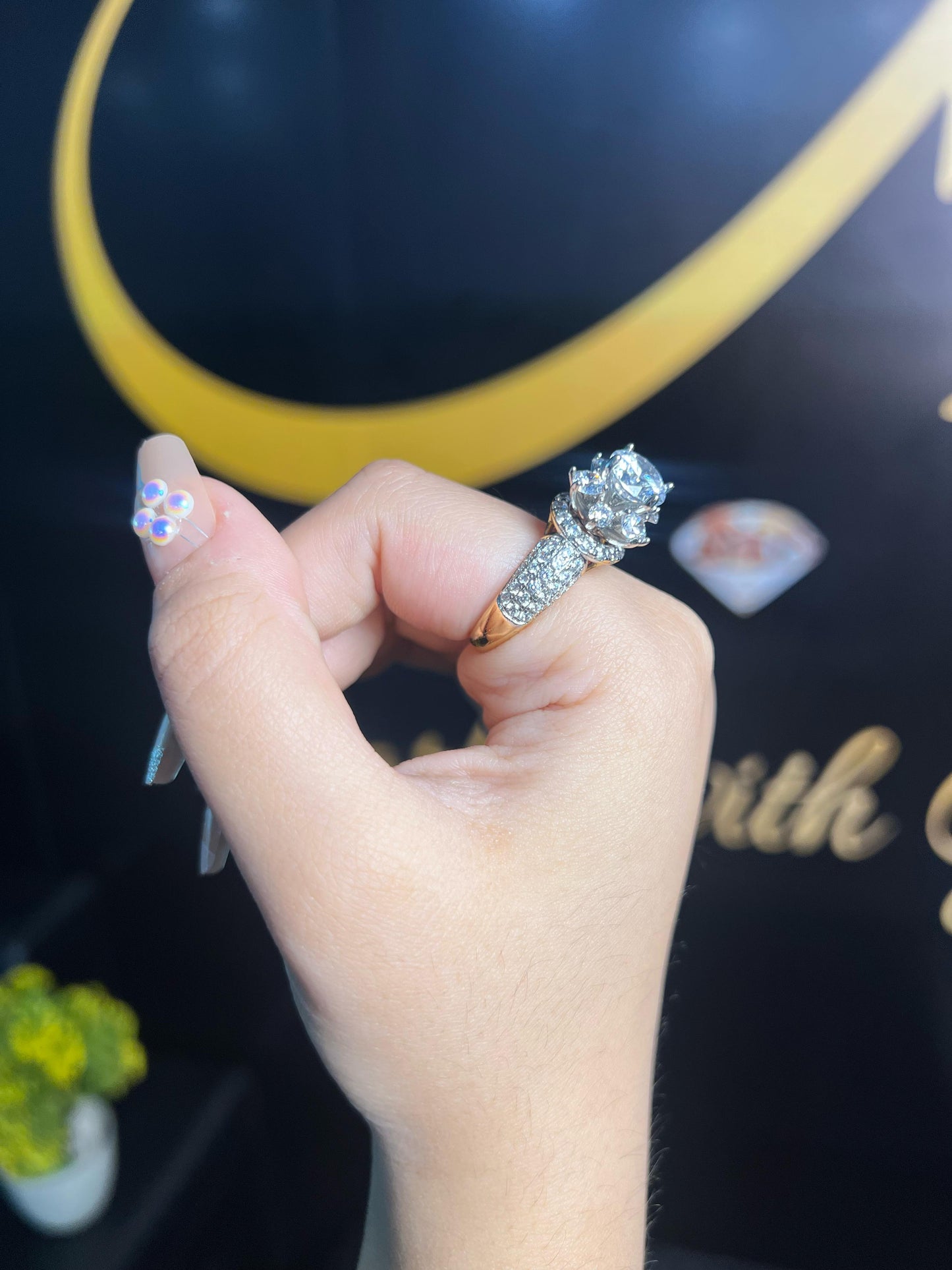 Crown Jewel Ring